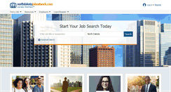 Desktop Screenshot of northdakotajobnetwork.com