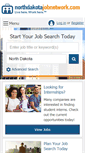 Mobile Screenshot of northdakotajobnetwork.com
